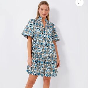 Tuckernuck Golden Medallion Crawford Dress SZ S